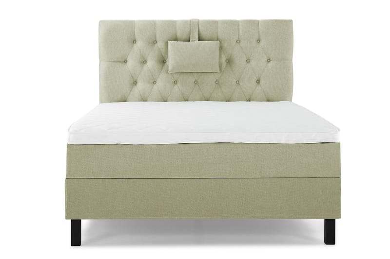 Jenkkisänky Lucky 120x200 Vaahto - Vihreä - Huonekalut - Sänky - Jenkkisängyt