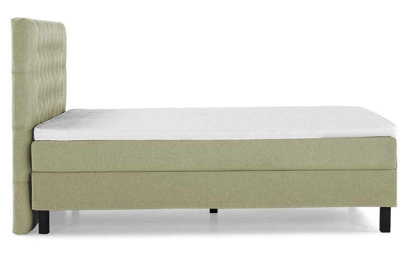 Jenkkisänky Lucky 120x200 Vaahto - Vihreä - Huonekalut - Sänky - Jenkkisängyt