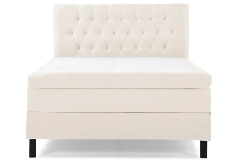 Jenkkisänky Lucky 120x200 Polyeetteri - Beige - Huonekalut - Sänky - Jenkkisängyt