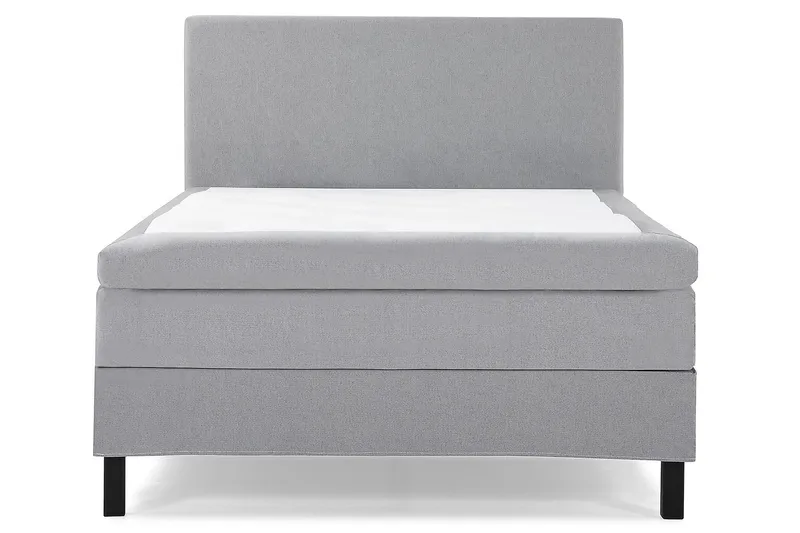 Jenkkisänky Lucky 120x200 Polyeetteri - Harmaa - Huonekalut - Sänky - Yhden hengen sängyt