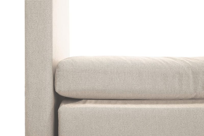 Jenkkisänky Lucky 120x200 Polyeetteri - Beige - Huonekalut - Sänky - Jenkkisängyt