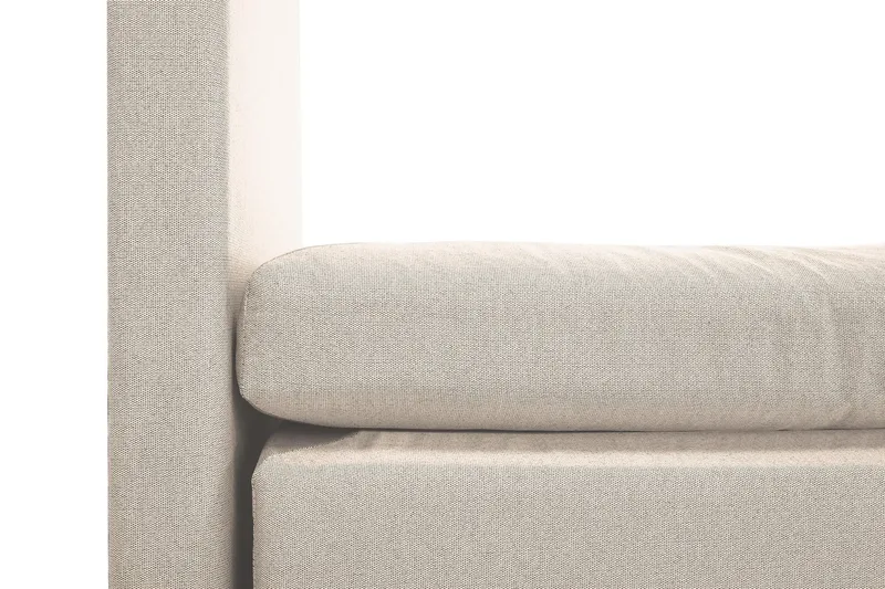 Jenkkisänky Lucky 120x200 Polyeetteri - Beige - Huonekalut - Sänky - Jenkkisängyt