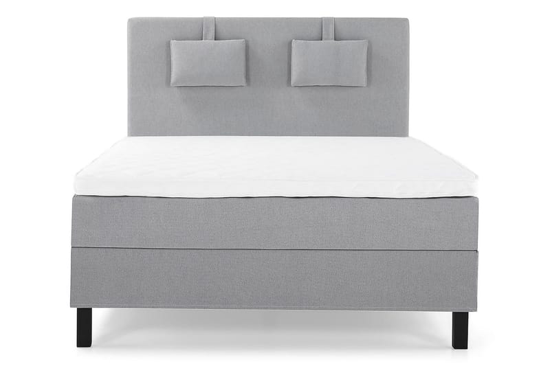 Jenkkisänky Lucky 140x200 cm Vaahto - Vaaleanharmaa - Huonekalut - Sänky - Jenkkisängyt