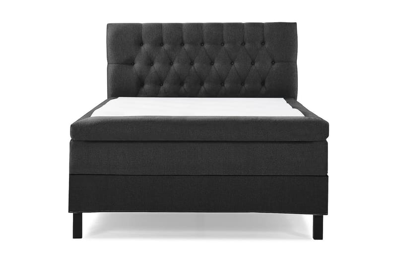 Jenkkisänky Lucky 140x200 Lateksi - Musta/Harmaa - Huonekalut - Sänky - Parisänky