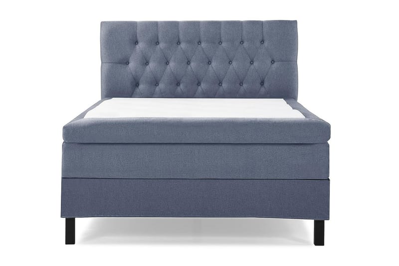 Jenkkisänky Lucky 140x200 Lateksi - Tummansininen - Huonekalut - Sänky - Jenkkisängyt