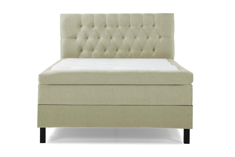 Jenkkisänky Lucky 140x200 Lateksi - Vihreä - Huonekalut - Sänky - Parisänky