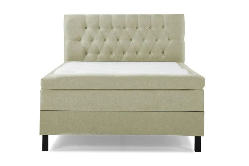 Jenkkisänky Lucky 140x200 Lateksi - Vihreä - Huonekalut - Sänky - Jenkkisängyt