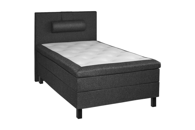 Jenkkisänky Lucky 140x200 Memory - Musta/Harmaa - Huonekalut - Sänky - Jenkkisängyt