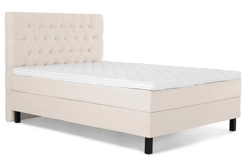 Jenkkisänky Lucky 140x200 Vaahto - Beige - Huonekalut - Sänky - Parisänky