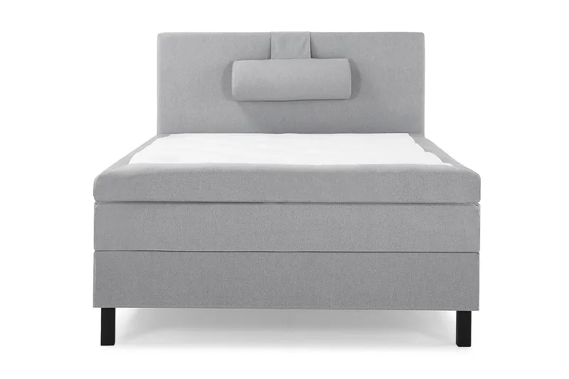 Jenkkisänky Lucky 140x200 Polyeetteri - Harmaa - Huonekalut - Sänky - Jenkkisängyt