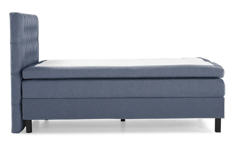 Jenkkisänky Lucky 140x200 Polyeetteri - Tummansininen - Huonekalut - Sänky - Parisänky