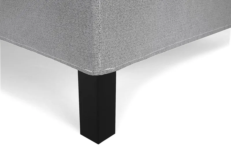 Jenkkisänky Lucky 140x200 Polyeetteri - Harmaa - Huonekalut - Sänky - Jenkkisängyt