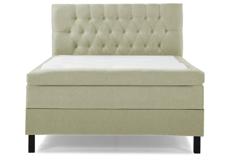 Jenkkisänky Lucky 140x200 Polyeetteri - Vihreä - Huonekalut - Sänky - Jenkkisängyt