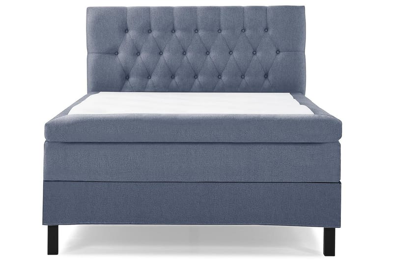 Jenkkisänky Lucky 140x200 Polyeetteri - Tummansininen - Huonekalut - Sänky - Jenkkisängyt