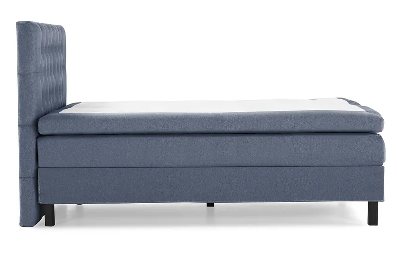 Jenkkisänky Lucky 140x200 Polyeetteri - Tummansininen - Huonekalut - Sänky - Parisänky