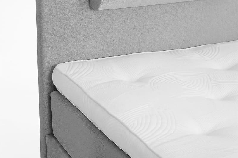 Jenkkisänky Lucky 150x200 Vaahto - Vaaleanharmaa - Huonekalut - Sänky - Jenkkisängyt