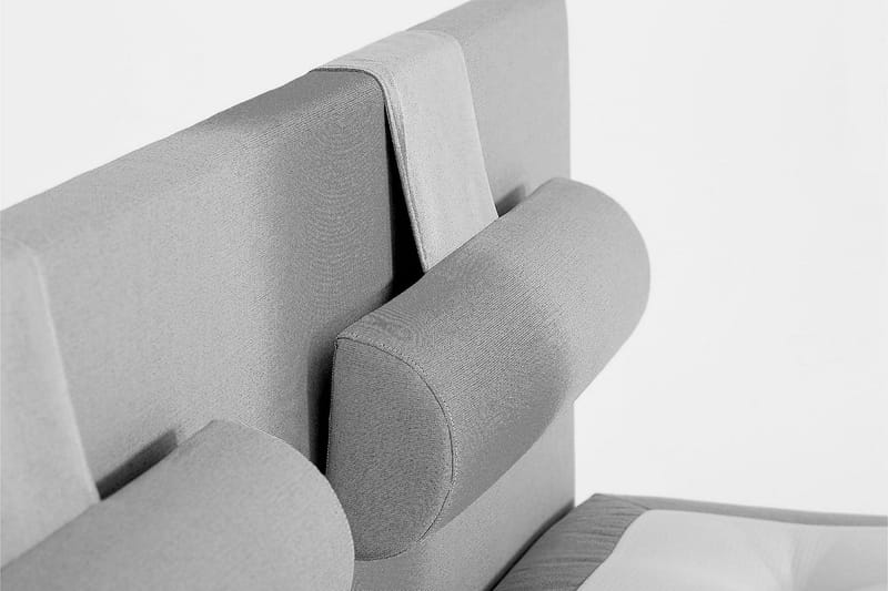 Jenkkisänky Lucky 150x200 Vaahto - Vaaleanharmaa - Huonekalut - Sänky - Jenkkisängyt