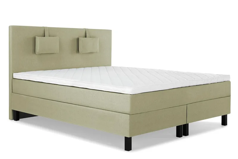 Jenkkisänky Lucky 150x200 Vaahto - Vihreä - Huonekalut - Sänky - Jenkkisängyt