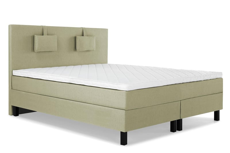 Jenkkisänky Lucky 150x200 Vaahto - Vihreä - Huonekalut - Sänky - Jenkkisängyt