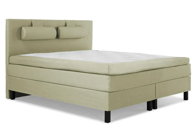 Jenkkisänky Lucky 150x200 Polyeetteri - Vihreä - Huonekalut - Sänky - Jenkkisängyt