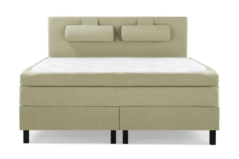 Jenkkisänky Lucky 150x200 Polyeetteri - Vihreä - Huonekalut - Sänky - Jenkkisängyt