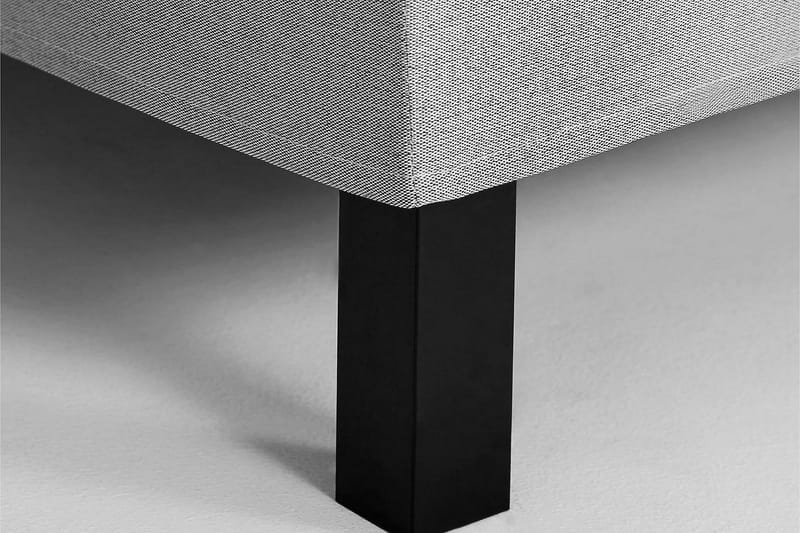 Jenkkisänky Lucky 160x200 Lateksi - Harmaa - Huonekalut - Sänky - Jenkkisängyt