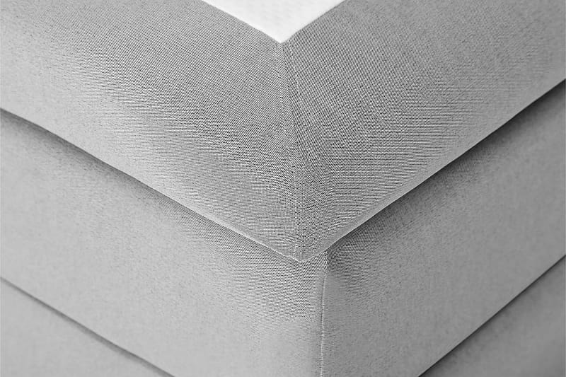 Jenkkisänky Lucky 160x200 Lateksi - Harmaa - Huonekalut - Sänky - Jenkkisängyt