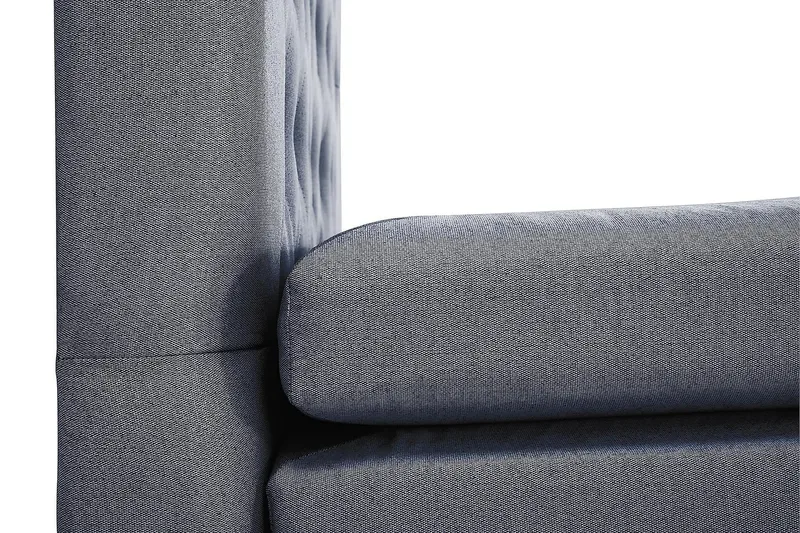 Jenkkisänky Lucky 160x200 Lateksi - Tummansininen - Huonekalut - Sänky - Jenkkisängyt