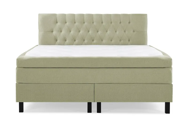 Jenkkisänky Lucky 160x200 Lateksi - Vihreä - Huonekalut - Sänky - Jenkkisängyt