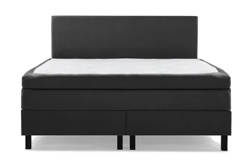 Jenkkisänky Lucky 160x200 Memory Keinonahka/Kangas