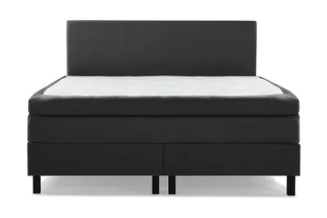 Jenkkisänky Lucky 160x200 Memory Keinonahka/Kangas