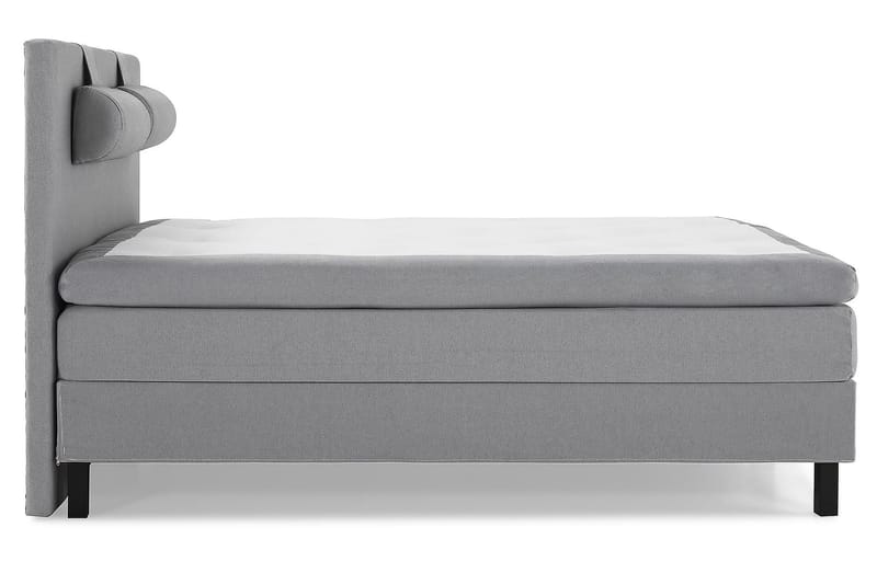 Jenkkisänky Lucky 160x200 Memory - Vaaleanharmaa - Huonekalut - Sänky - Jenkkisängyt
