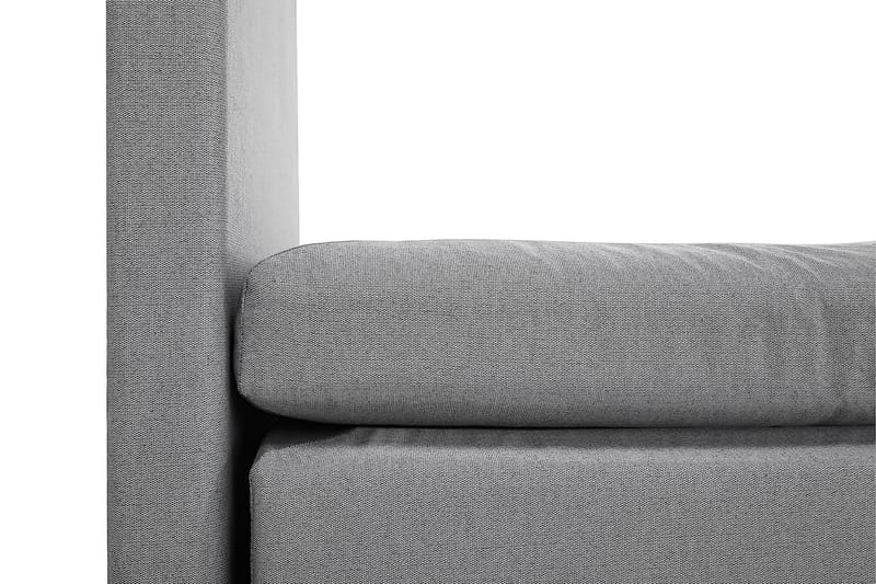 Jenkkisänky Lucky 160x200 Memory - Vaaleanharmaa - Huonekalut - Sänky - Jenkkisängyt