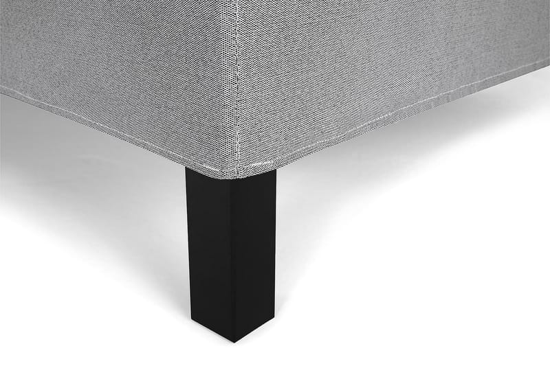 Jenkkisänky Lucky 160x200 Memory - Vaaleanharmaa - Huonekalut - Sänky - Jenkkisängyt