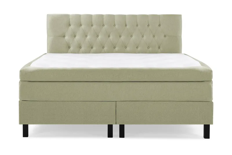 Jenkkisänky Lucky 160x200 Memory - Vihreä - Huonekalut - Sänky - Jenkkisängyt