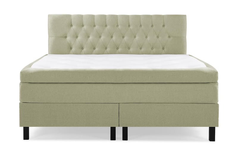 Jenkkisänky Lucky 160x200 Memory - Vihreä - Huonekalut - Sänky - Parisänky