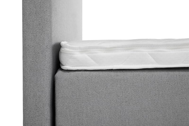 Jenkkisänky Lucky 160x200 Vaahto - Harmaa - Huonekalut - Sänky - Parisänky