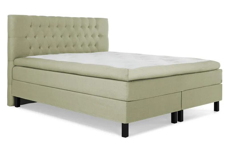 Jenkkisänky Lucky 160x200 Polyeetteri - Vihreä - Huonekalut - Sänky - Jenkkisängyt