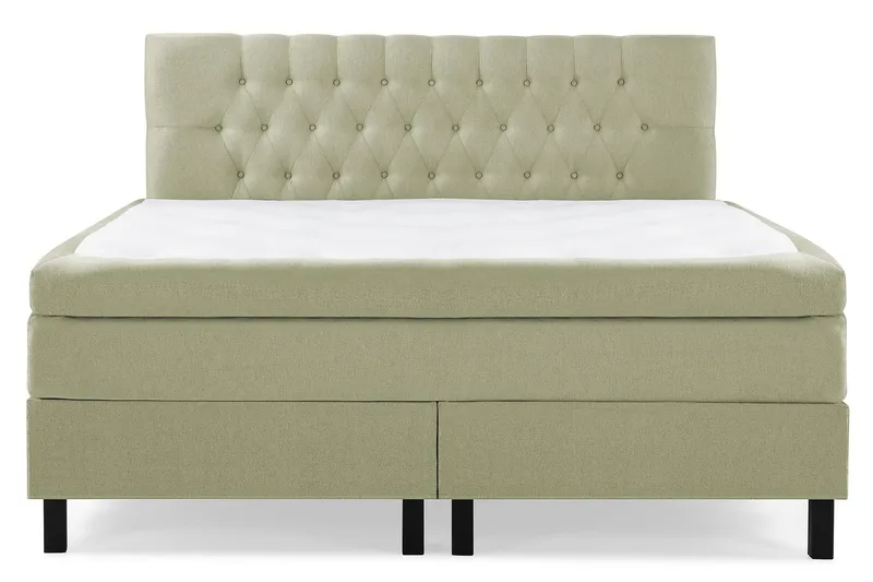 Jenkkisänky Lucky 160x200 Polyeetteri - Vihreä - Huonekalut - Sänky - Jenkkisängyt