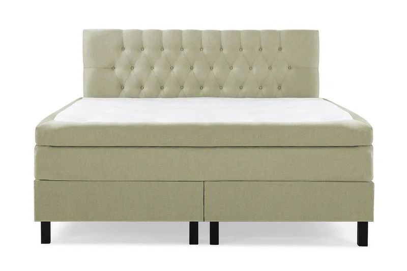 Jenkkisänky Lucky 180x200 Lateksi - Vihreä - Huonekalut - Sänky - Jenkkisängyt