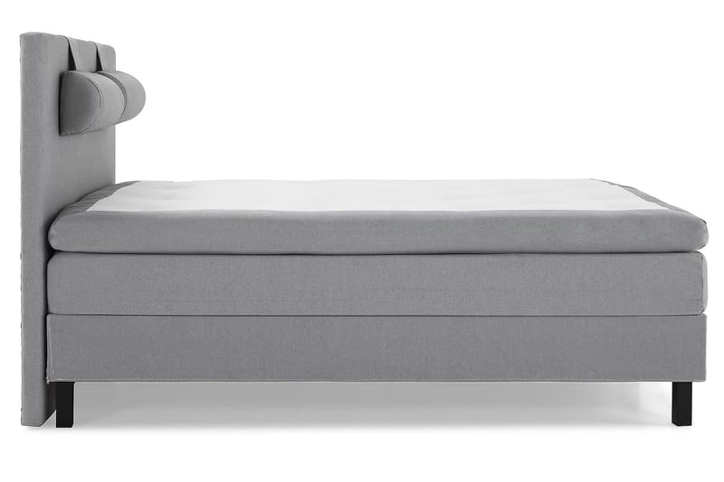 Jenkkisänky Lucky 180x200 Memory - Vaaleanharmaa - Huonekalut - Sänky - Jenkkisängyt