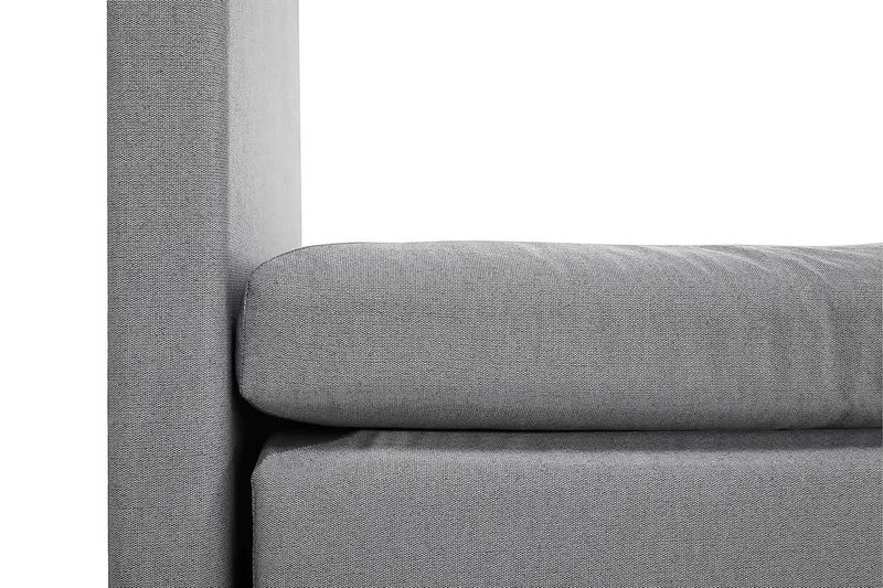 Jenkkisänky Lucky 180x200 Memory - Vaaleanharmaa - Huonekalut - Sänky - Jenkkisängyt