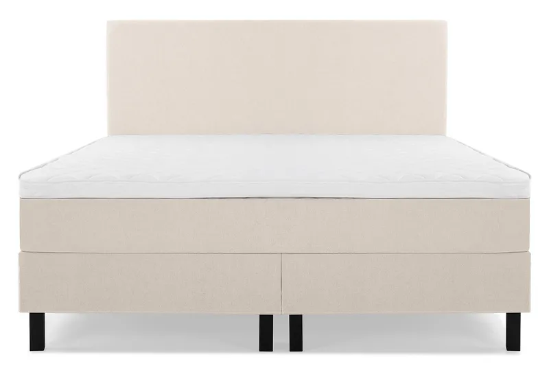 Jenkkisänky Lucky 180x200 Vaahto - Beige - Huonekalut - Sänky - Jenkkisängyt