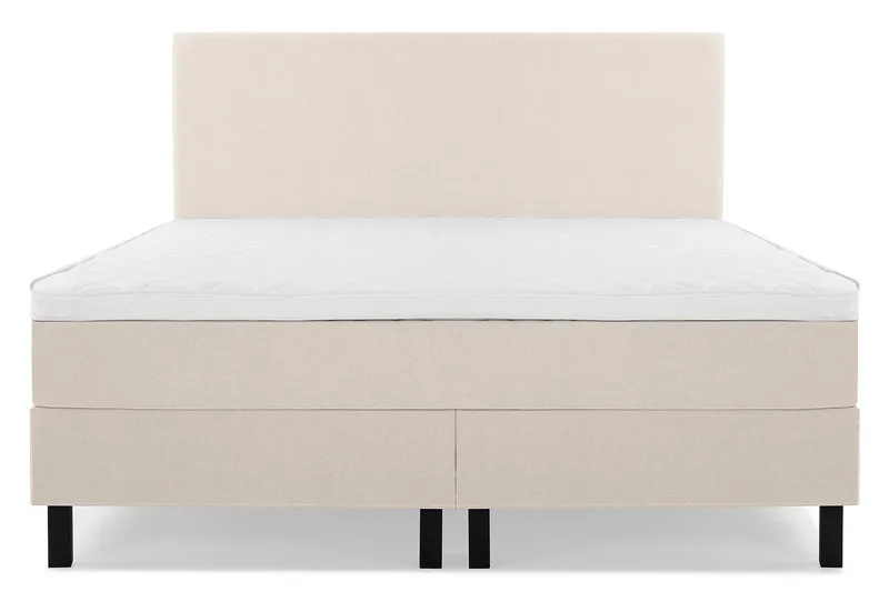 Jenkkisänky Lucky 180x200 Vaahto - Beige - Huonekalut - Sänky - Jenkkisängyt