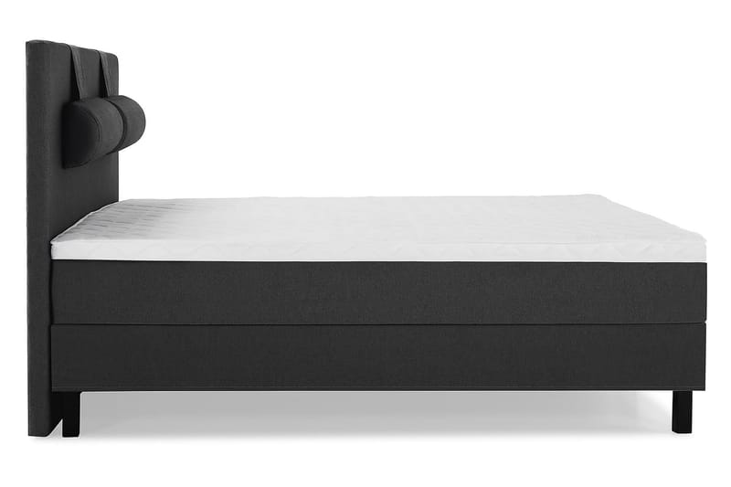 Jenkkisänky Lucky 180x200 Vaahto - Musta/Harmaa - Huonekalut - Sänky - Jenkkisängyt
