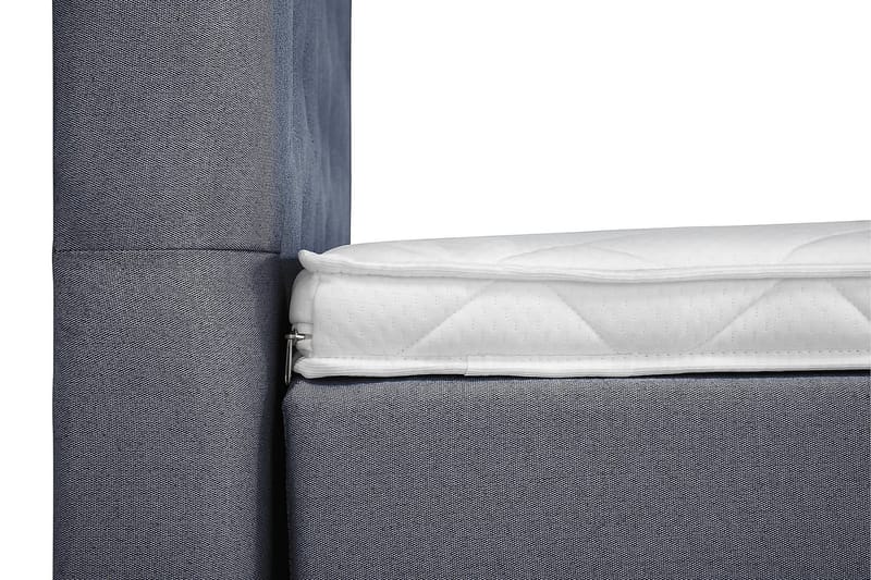 Jenkkisänky Lucky 180x200 Vaahto - Tummansininen - Huonekalut - Sänky - Jenkkisängyt