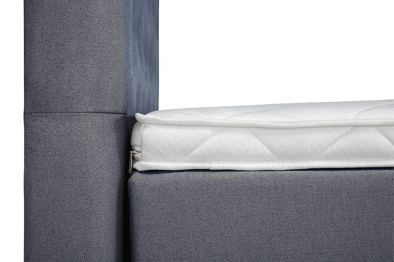 Jenkkisänky Lucky 180x200 Vaahto - Tummansininen - Huonekalut - Sänky - Jenkkisängyt