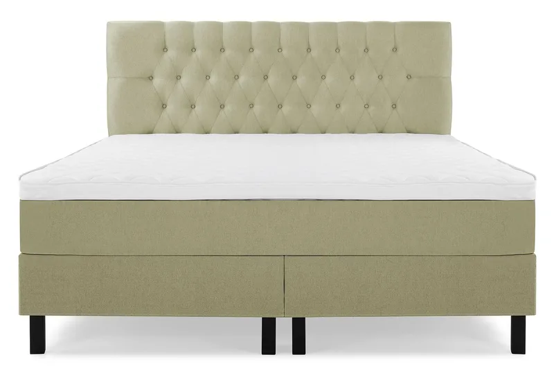 Jenkkisänky Lucky 180x200 Vaahto - Vihreä - Huonekalut - Sänky - Jenkkisängyt