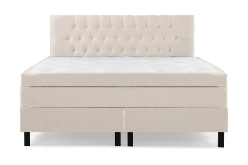 Jenkkisänky Lucky 180x200 Polyeetteri, Beige