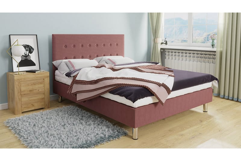 Jenkkisänky Lux 80x204 cm - Huonekalut - Sänky - Jenkkisängyt
